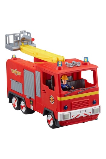 Fireman Sam 'Spray & Play' Electronic Jupiter (586821) | £33