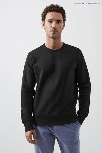 French Connection Black Crew Sweatshirt (586824) | £35
