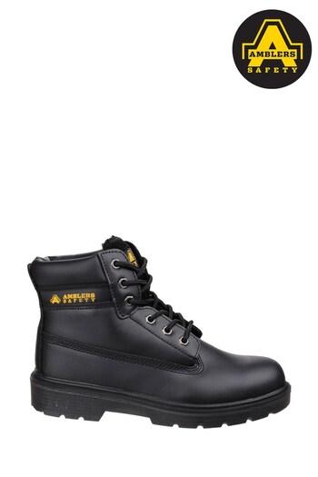 Amblers Safety Black FS112 Safety Boots (586861) | £54