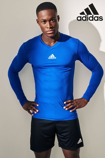 adidas Blue Football Team Base T-Shirt (586899) | £20