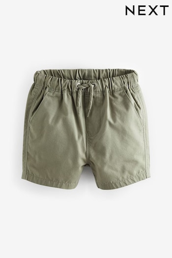 Sage Green Pull-On Shorts (3mths-7yrs) (586966) | £5.50 - £7.50