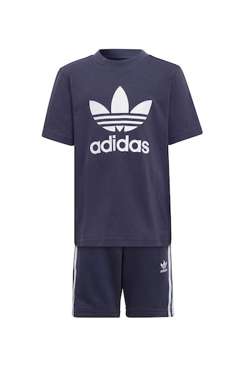 adidas originals Adicolor Shorts and Tee Set (586967) | £30