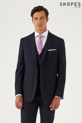 Skopes Madrid Black Tailored Fit Suit Jacket (586977) | £100