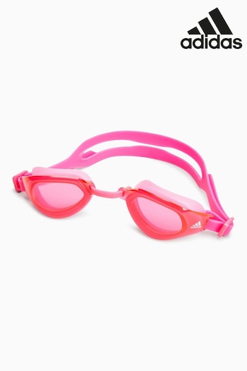 adidas Pink adidas Junior persistar 180 unmirrored swim goggle junior (587262) | £9
