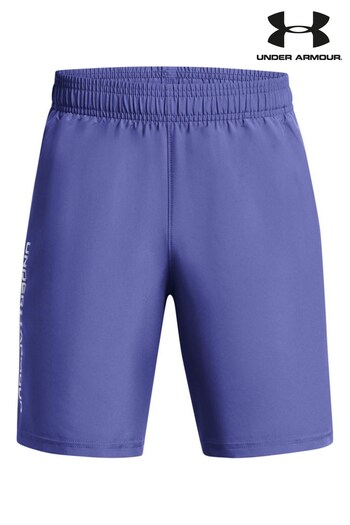 Under Armour Blue Woven WDMK Shorts (587476) | £22