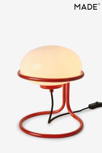 MADE.COM Red Piper Table Lamp (588019) | £59