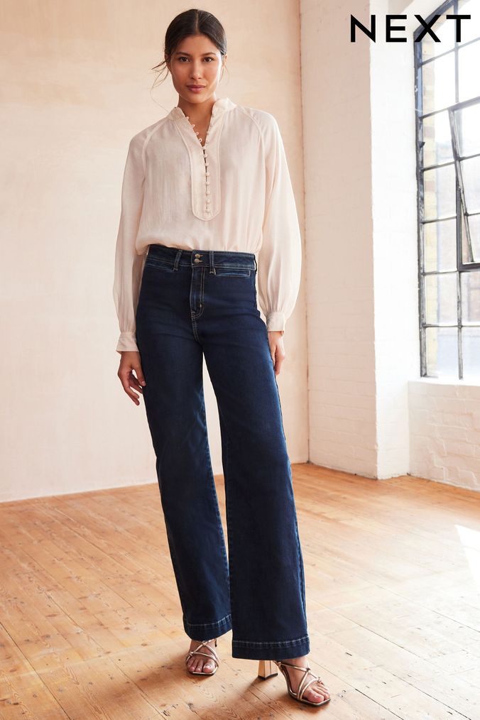 Next wide leg hotsell jeans