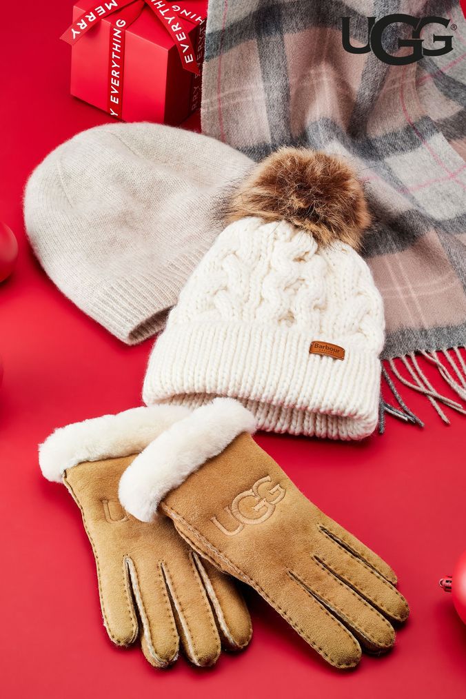 Buy Women s Gloves UGG Hatsglovesscarves Online Next UK