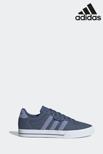 adidas Navy Blue showroomswear Daily 3.0 Trainers (588172) | £60