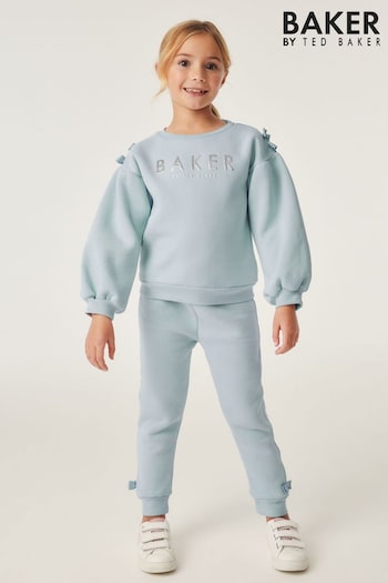 Baker by Ted Baker (12-18mths- 13yrs) Bow Sweater and Joggers Set (588230) | £35 - £42
