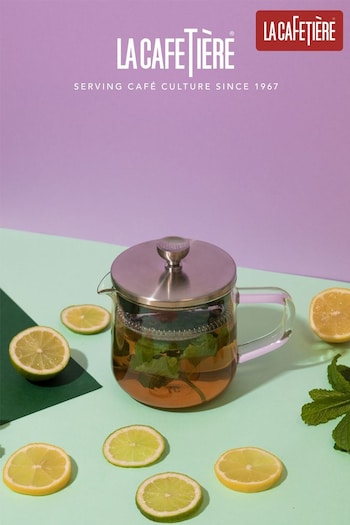 La Cafetiere Clear 2 Cup Loose Leaf Glass Teapot (588600) | £27