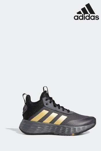 adidas shoes Grey/Black Originals Ownthegame 2.0 Trainers (588722) | £38