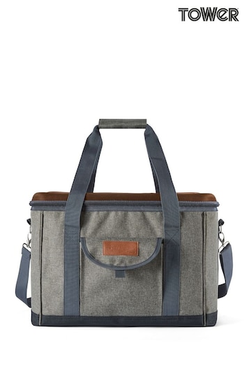 Tower Green Garden Coast & Country Heritage Foldable Picnic Cool Luxe Bags (588742) | £45
