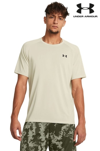 Under Armour Grey Tech 2.0 T-Shirt (588743) | £27