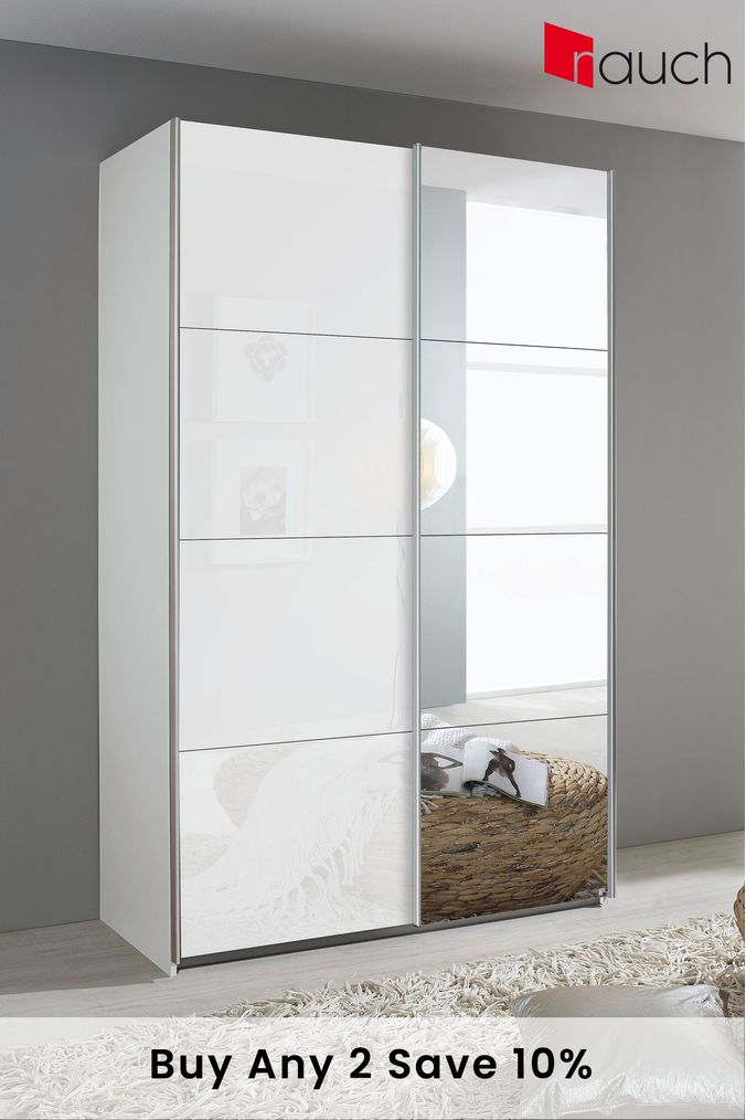 Next on sale assembled wardrobes