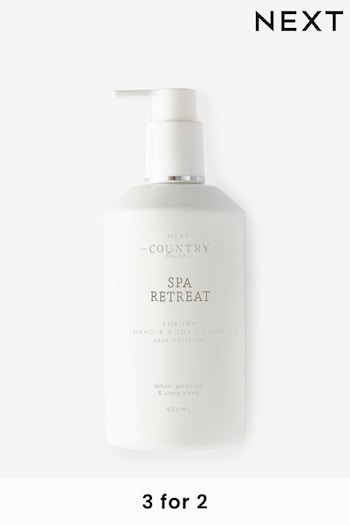 Country Luxe Hand & Body Lotion 400ml (588978) | £9