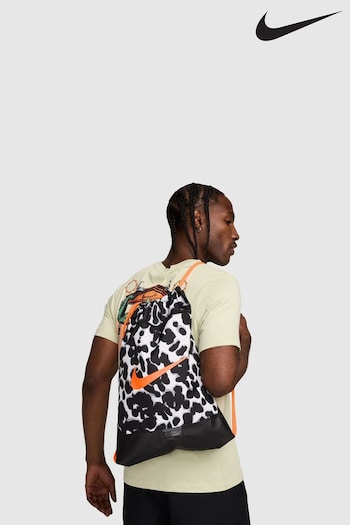 Nike polyesterist Black 18L Brasilia Drawstring Bag (589132) | £18