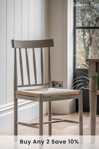 Gallery Home Prairie Cream Leroy Dining Chair Set of 2 (589392) | £425