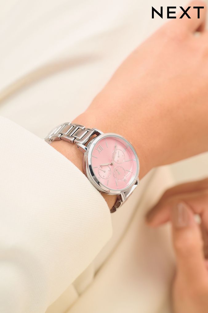 Next ladies watches silver clearance