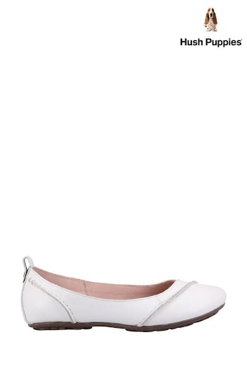 Hush Puppies Janessa Ballerina Shoes (589772) | £37