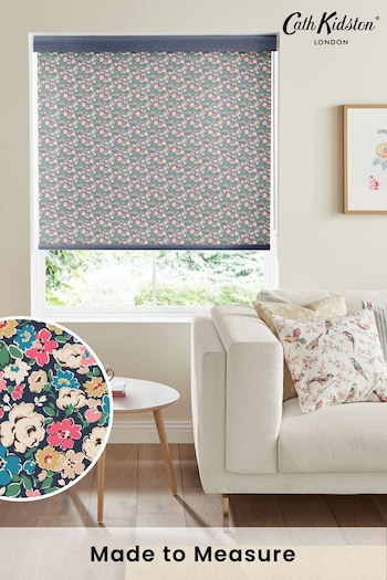 Cath Kidston Navy Mews Ditsy Made to Measure Roller Blind (589900) | £58