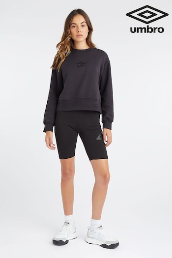 Umbro Black Core Boxy Sweatshirt (589913) | £30