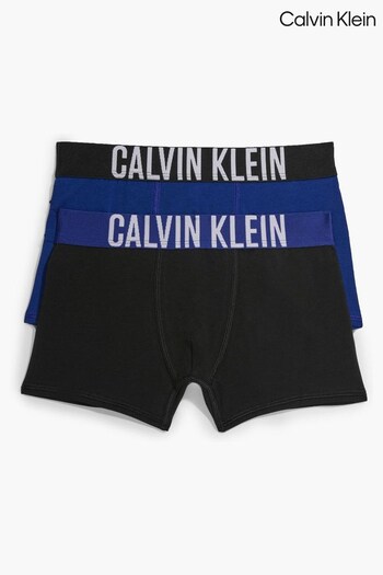 Calvin Klein Blue Intense Power Trunks 2 Pack (589940) | £28