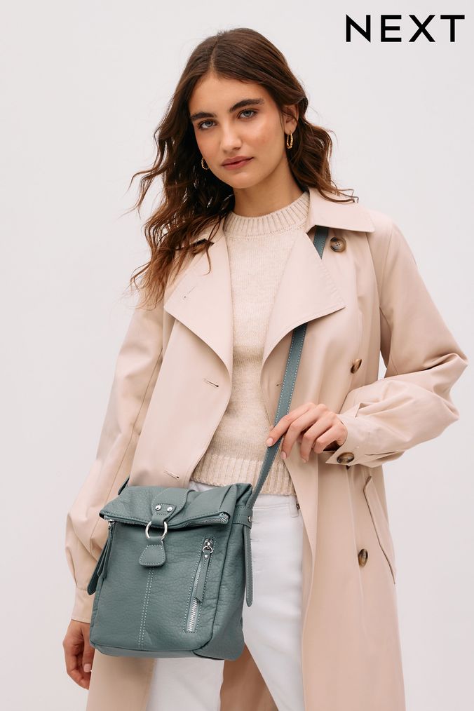 Navy handbags next 2025