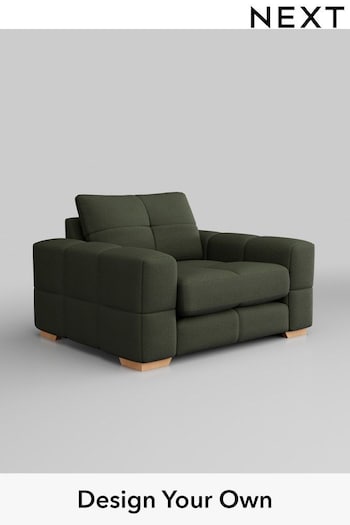 Casual Boucle/Dark Olive Green Brooke Deep Sit (590078) | £599 - £2,825