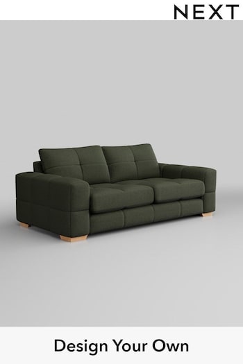 Casual Boucle/Dark Olive Green Brooke Deep Sit (590078) | £599 - £2,825