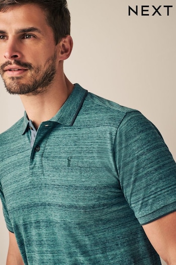 Sage Green Soft Touch Polo Shirt (590192) | £24