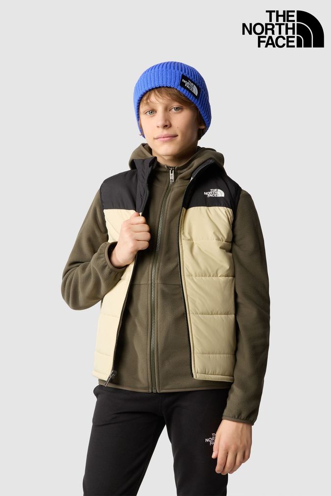 Boys north face gilet new arrivals