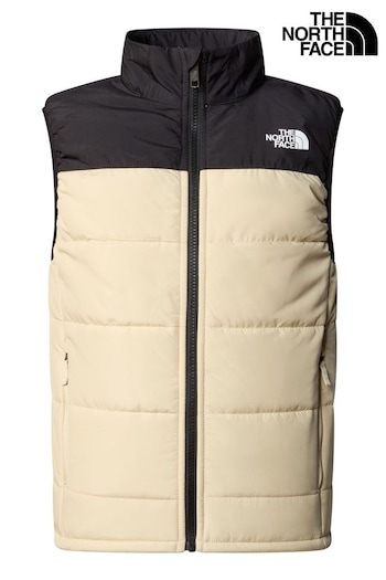 The North Face Teen Never Stop Exploring Brown Gilet (590203) | £55