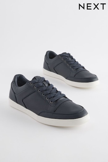 Navy Blue Smart Casual Trainers (590240) | £38