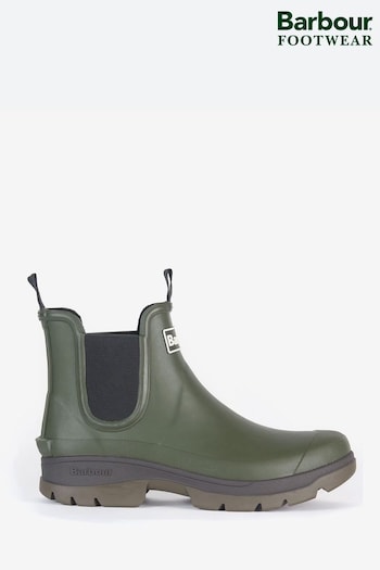 Barbour® Olive Green Nimbus Chelsea Wellington Boots (590257) | £60