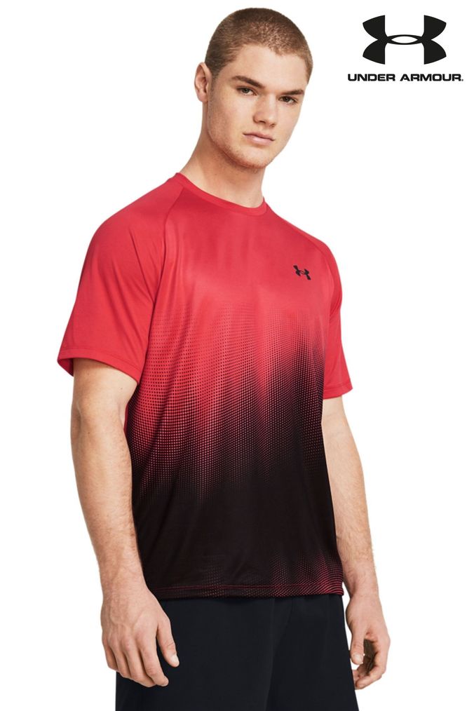 Under armour t online shirts red women