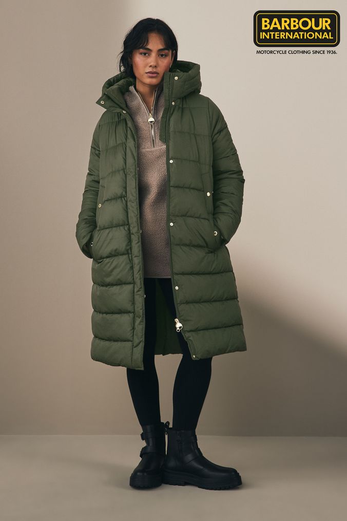 Barbour coats next on sale