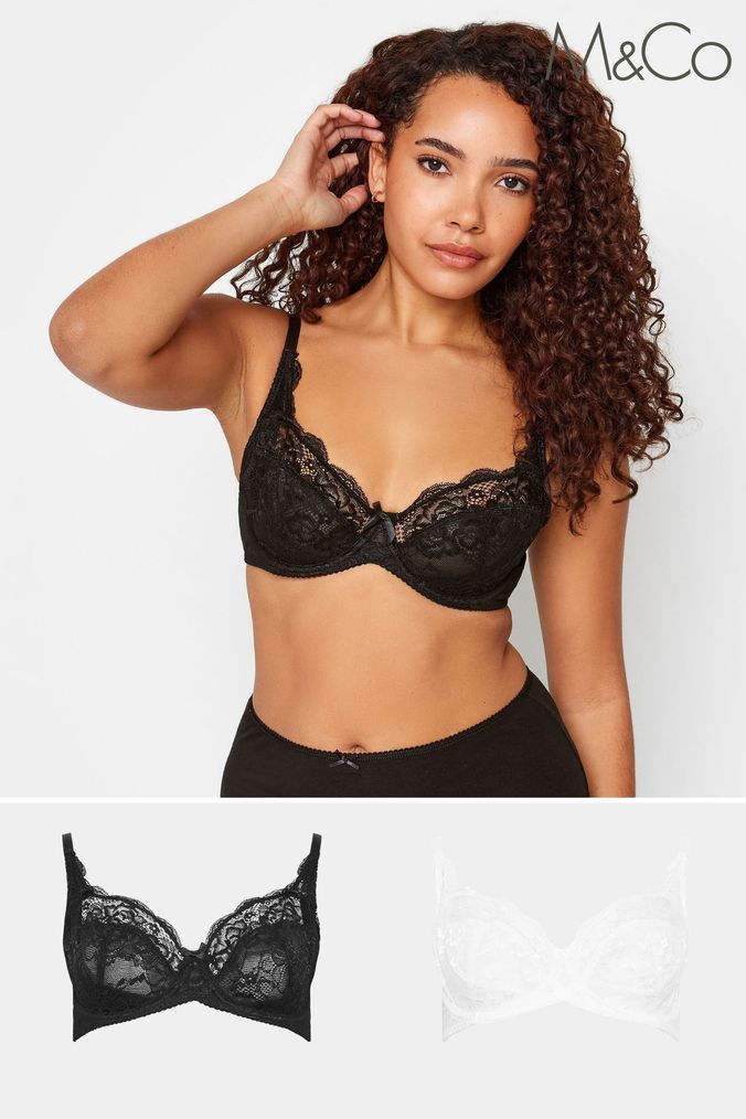 Buy Women s Bras M Co Lingerie Online Next UK