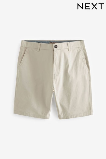 Bone Natural Straight Fit Stretch Chinos Shorts (590839) | £19