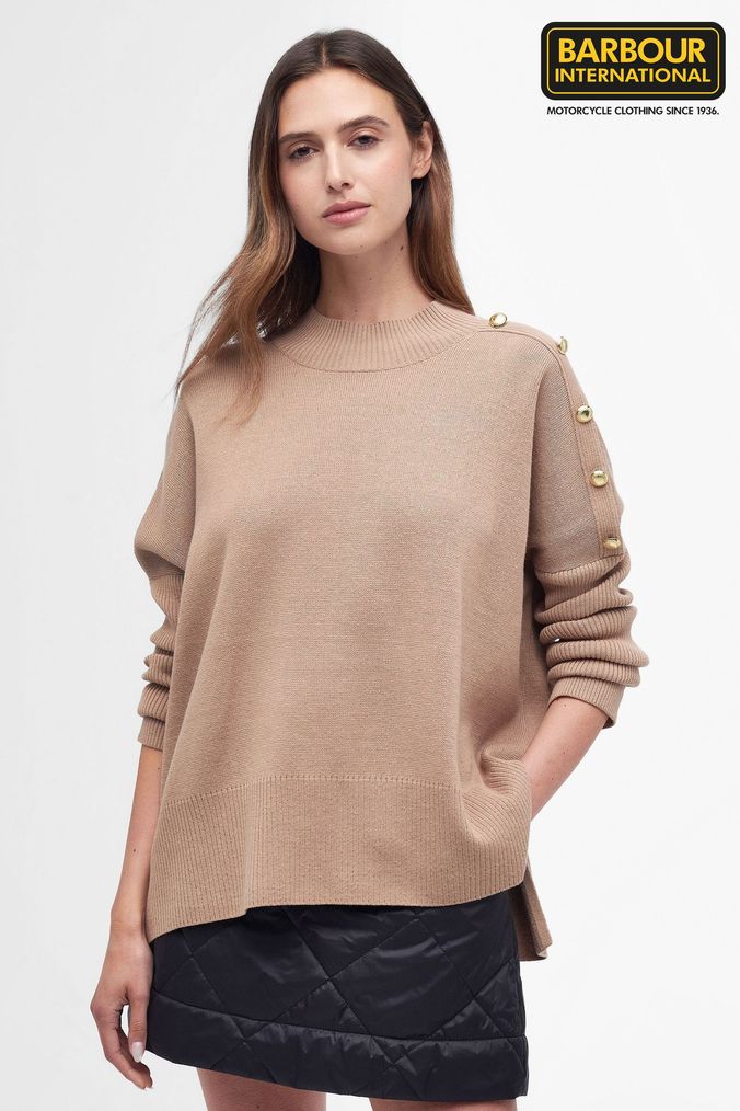 Womens barbour jumpers on sale uk