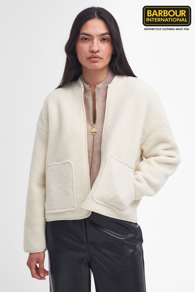 Next ladies cream jackets top