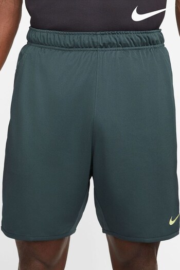 Nike Green Dri-FIT Totality 7" Unlined Knit Shorts (591543) | £33