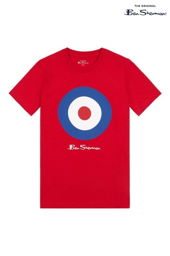 Ben Sherman Red Target T-Shirt (591930) | £13 - £16