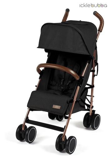 Ickle Bubba Black Discovery Stroller (592142) | £160