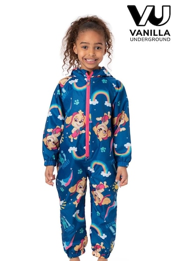 Vanilla Underground Blue Paw Patrol Unisex Kids Puddle Suit (592155) | £34