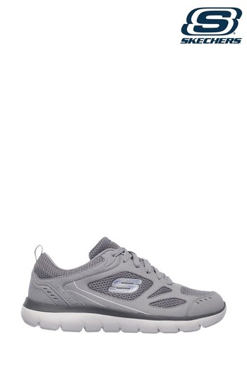 Skechers Grey Summits South Rim Sports Shoes (592193) | £65