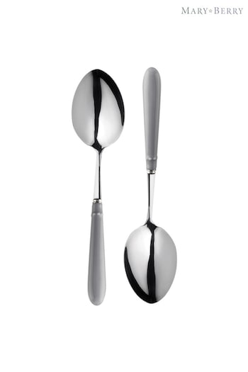 Mary Berry Set of 2 Grey Signature Serving Spoons (592206) | £17