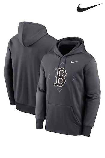 Nike Red Boston Red Sox Therma Icon Performance Fleece Pullover (592598) | £65