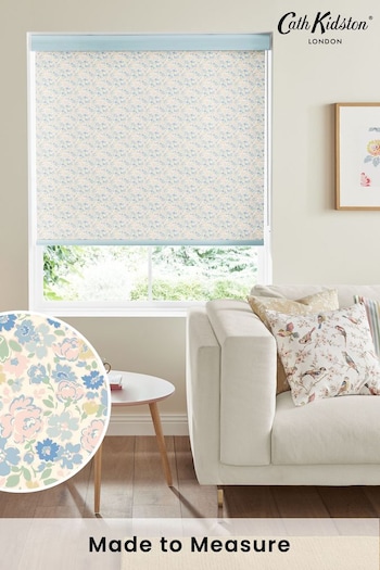 Cath Kidston Blue Mews Ditsy Pastel Made to Measure Roller Blind (593012) | £58