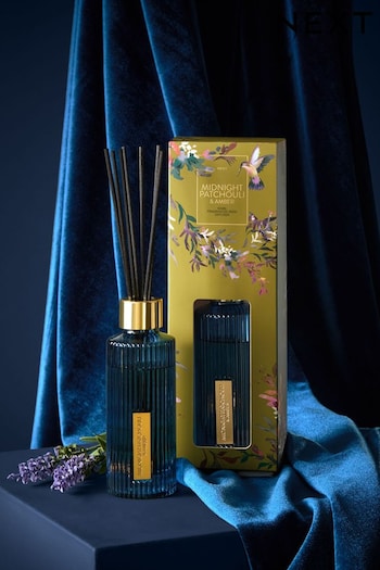 100ml Midnight Patchouli and Amber Fragranced Reed Diffuser (593106) | £16